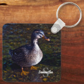 Porte-clés Clavier de canard de Mallard (Verso)