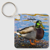 Porte-clés Clavier de canard de Mallard (Recto)