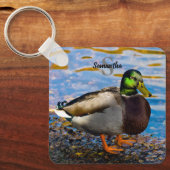 Porte-clés Clavier de canard de Mallard (Recto)