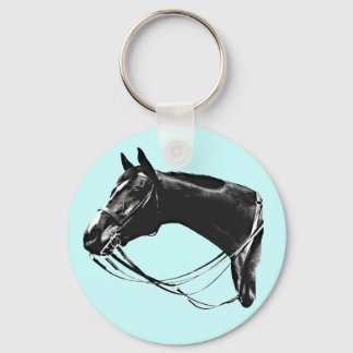 Porte-clés Clavier de cheval Thoroughbred