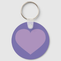 Clavier de coeur de lavande