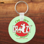 Porte-clés Clavier de conception de gardien de crosse (Recto)