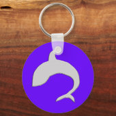 Porte-clés Clavier de dauphin (Recto)