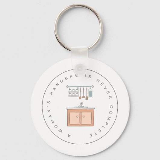 Porte-clés Clavier de l'évier de cuisine (Recto)