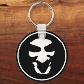 Porte-clés Clavier de l'icône Espace vide (Recto)