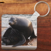 Porte-clés Clavier de lion de mer (Verso)