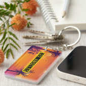 Porte-clés Clavier de Los Angeles (Devant droit)