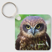 Porte-clés Clavier de petit hibou (Recto)