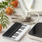 Porte-clés Clavier de piano (Devant droit)