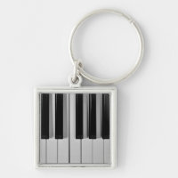 Clavier de piano Porte - clé personnalisé