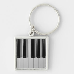 Porte-clés Clavier de piano Porte - clé personnalisé