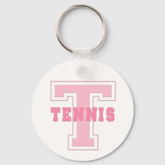 Porte-clés Clavier de tennis (Recto)