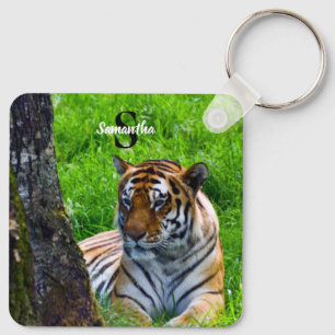 Porte-clés Clavier de tigre Amur