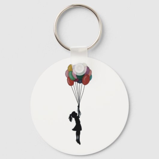 Porte-clés Clavier des ballons (Recto)