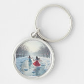 Porte-clés Clavier d'hiver (Devant)