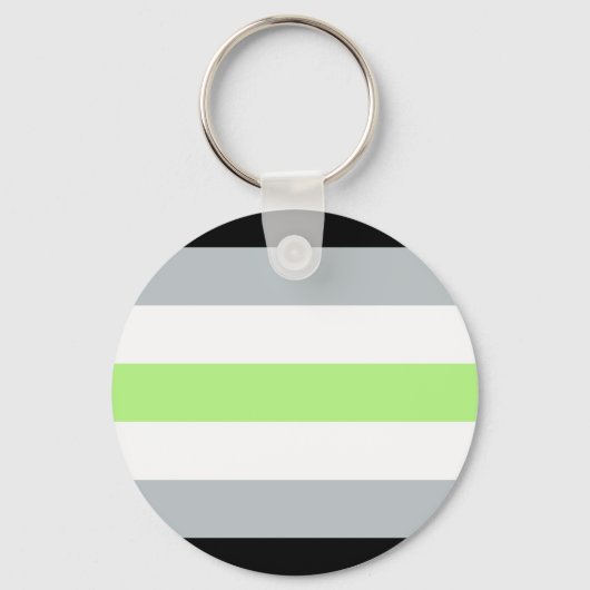 Porte-clés Clavier d'indicateur d'agent (Recto)