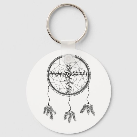 Porte-clés Clavier Dreamcatcher (Recto)