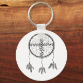Porte-clés Clavier Dreamcatcher (Recto)