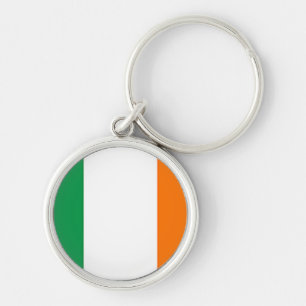 Porte-clés Clavier du drapeau irlandais