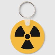 Clavier du symbole de radiation nucléaire