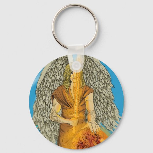 Porte-clés Clavier d'Uriel (Recto)