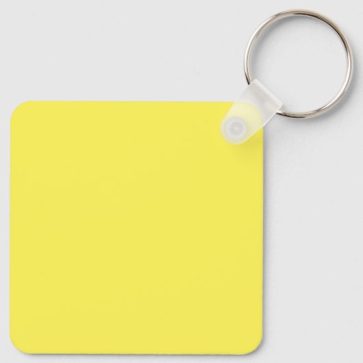 Porte-clés Clavier en acier inoxydable élégant (Dos)