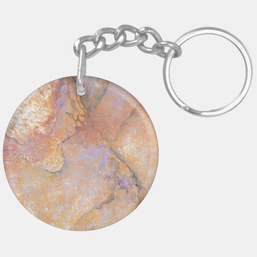 Porte-clés Clavier Equinox par Iris Grace (Dos gauche)