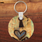 Porte-clés Clavier et coeur (Recto)