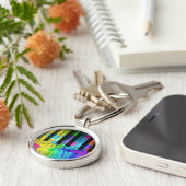 Porte-clés Clavier et fleurs de piano électriques (Côté)
