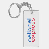 Porte-clés Clavier Express national (Devant gauche)