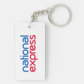 Porte-clés Clavier Express national (Dos)