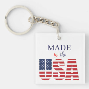 Porte-clés Clavier - Fabriqué aux Etats-Unis