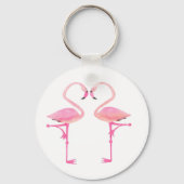 Porte-clés Clavier Flamant rose (Recto)