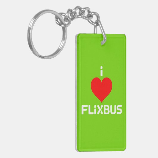 Porte-clés Clavier Flixbus (Devant gauche)