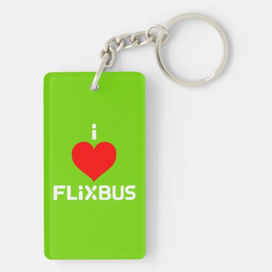 Porte-clés Clavier Flixbus (Dos)