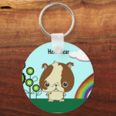 Porte-clés Clavier funky Hemi Bear de Hagorama Studios (Recto)