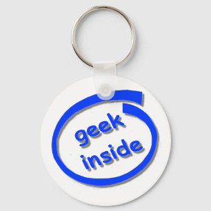 Porte-clés Clavier geek intérieur