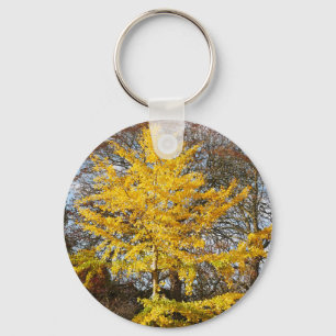 Porte-clés Clavier Ginkgo Biloba Arbre