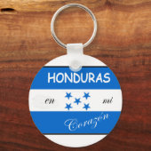 Porte-clés Clavier Honduras Llavero (Recto)