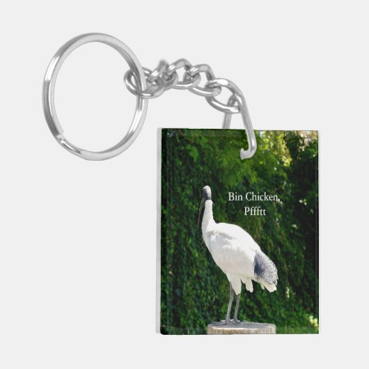 Porte-clés Clavier Ibis (Bin Chicken Pfftt) (Devant gauche)