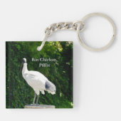 Porte-clés Clavier Ibis (Bin Chicken Pfftt) (Dos)