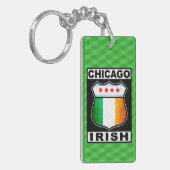 Porte-clés Clavier irlandais de Chicago (Devant gauche)