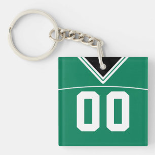 Porte-clés Clavier Jersey Personnalisable, Crosse De Football