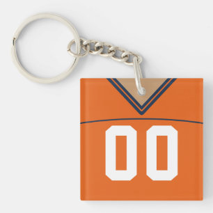 Porte-clés Clavier Jersey Personnalisable, Crosse De Football