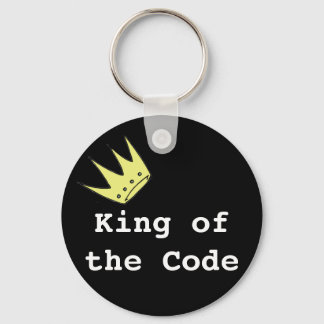 Porte-clés Clavier King of the Code