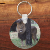 Porte-clés Clavier Lion (Recto)