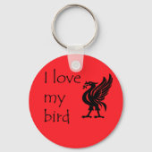 Porte-clés Clavier - Liverpool Liverbird (Recto)