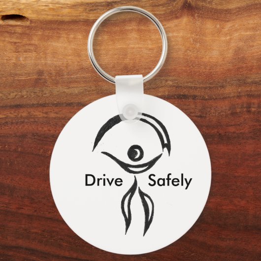 Porte-clés Clavier Lucky Indalo (Recto)