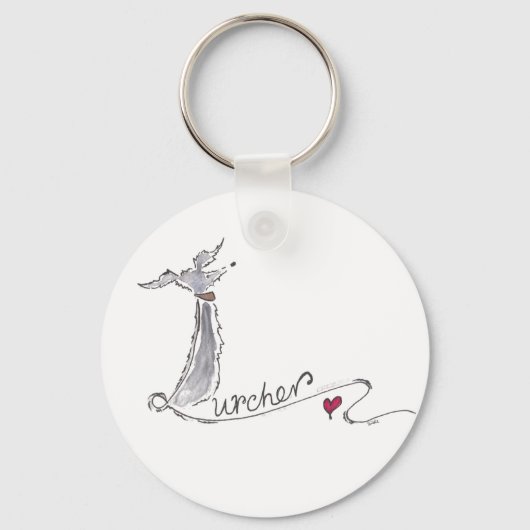 Porte-clés Clavier Lurcher (Recto)