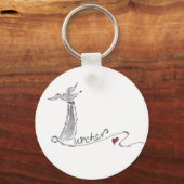 Porte-clés Clavier Lurcher (Recto)